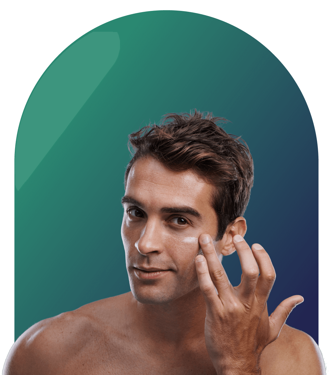 Skin treatment for men
